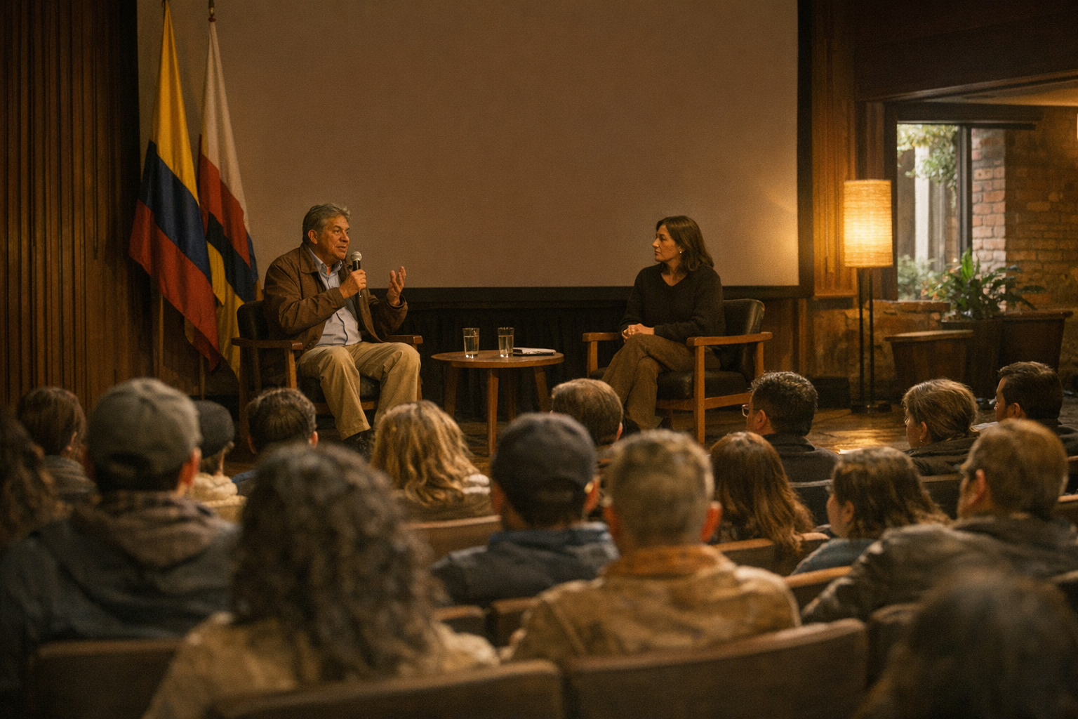 Encuentro cultural: conversación sobre cine en el colegio